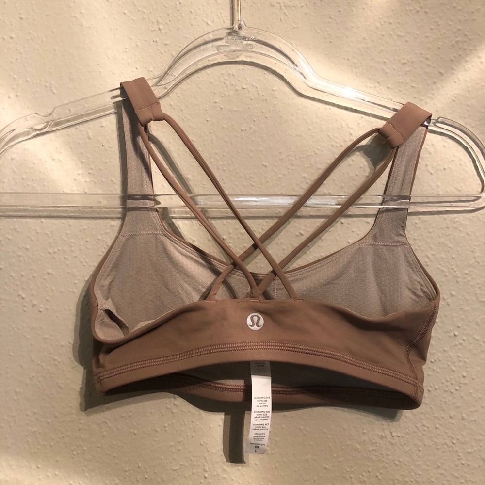 NEVERWORN lululemon bra